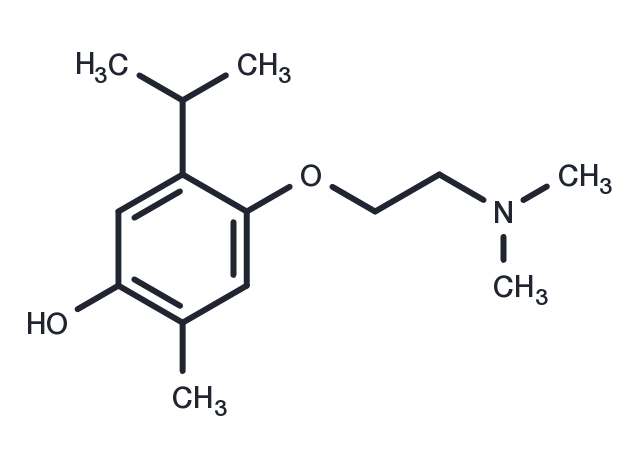 Deacetylmoxisylyte Chemical Structure