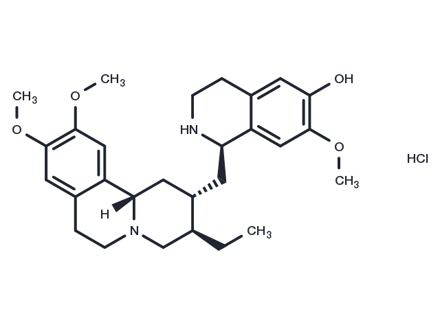 Cephaeline hydrochloride Chemical Structure