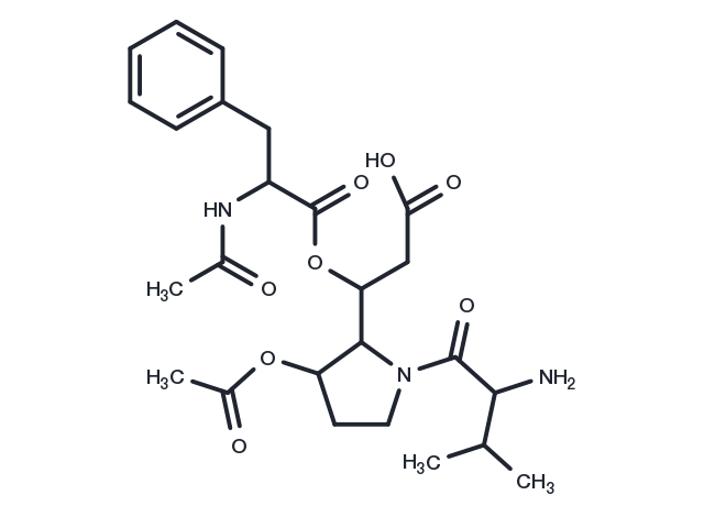 Detoxin C1 Chemical Structure