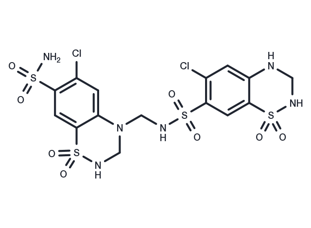 Hydrochlorothiazide Impurity C Chemical Structure