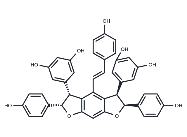 Malaysianol D Chemical Structure