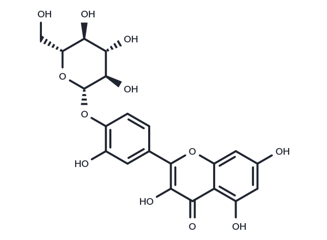Spiraeoside Chemical Structure