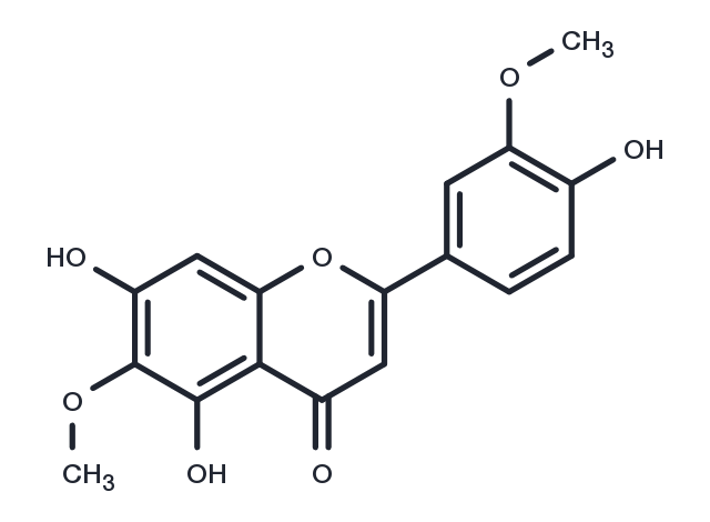 Jaceosidin Chemical Structure