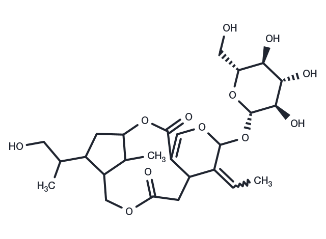 Jasminin Chemical Structure