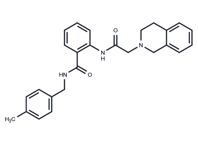 gp120-α4β7 binding inhibitor 11