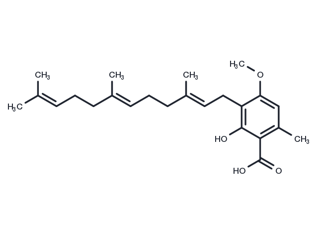 4-O-Methylgrifolic acid Chemical Structure