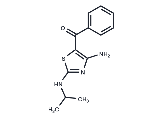 CDK9 inhibitor HH1 Chemical Structure