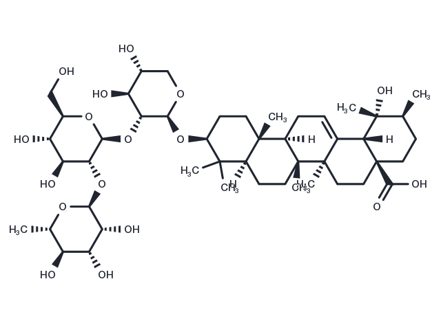 Ilexsaponin B2 Chemical Structure