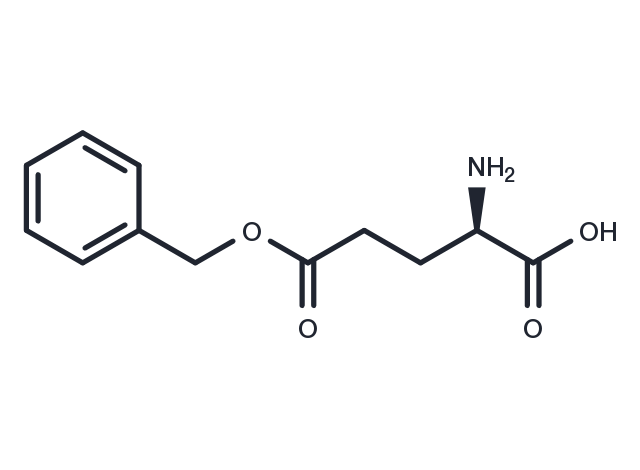 D-Glutamic Acid 5-Benzyl Ester Chemical Structure