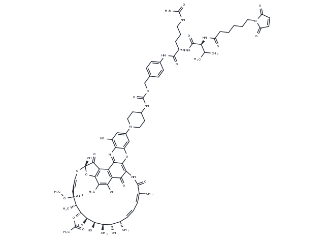 MC-VC-PABC-DNA31 Chemical Structure