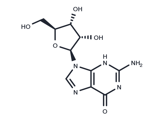 L-Guanosine Chemical Structure