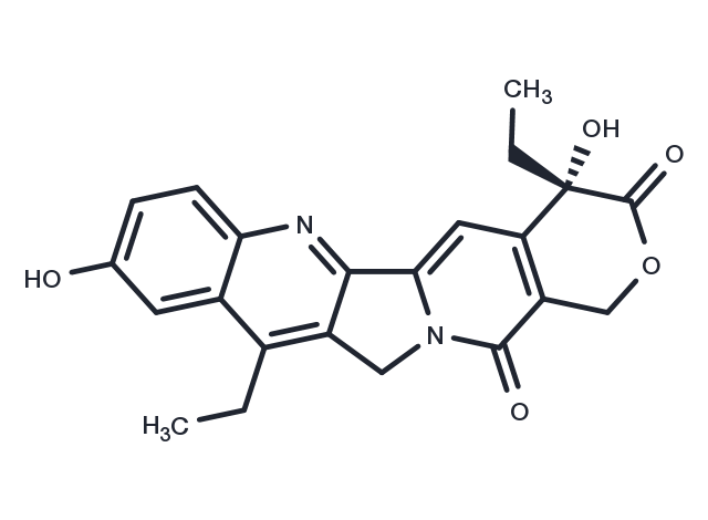 SN-38 Chemical Structure
