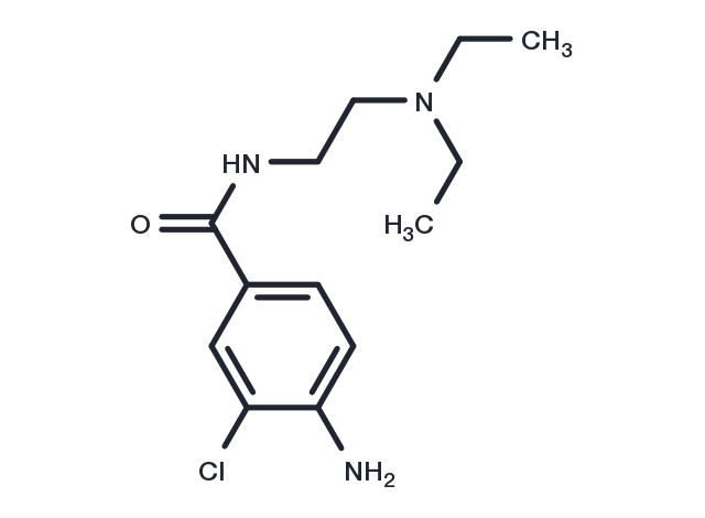 Declopramide Chemical Structure