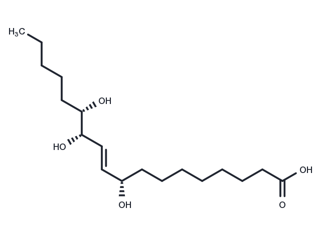 9(S),12(S),13(S)-TriHOME Chemical Structure