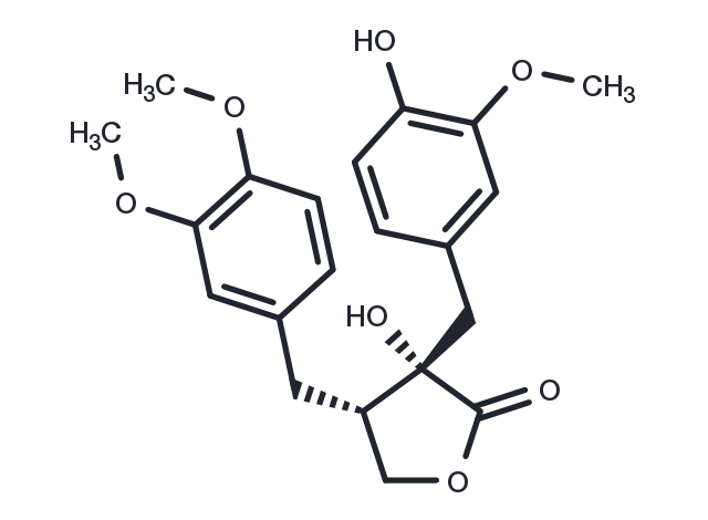Trachelogenin Chemical Structure