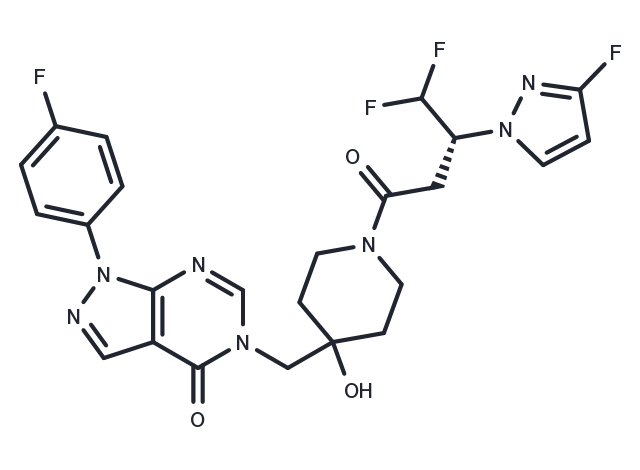 (R)-FT671 Chemical Structure