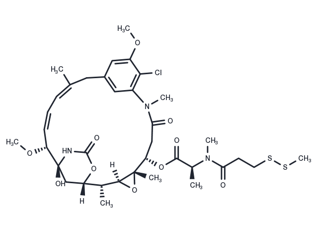 DM1-SMe Chemical Structure