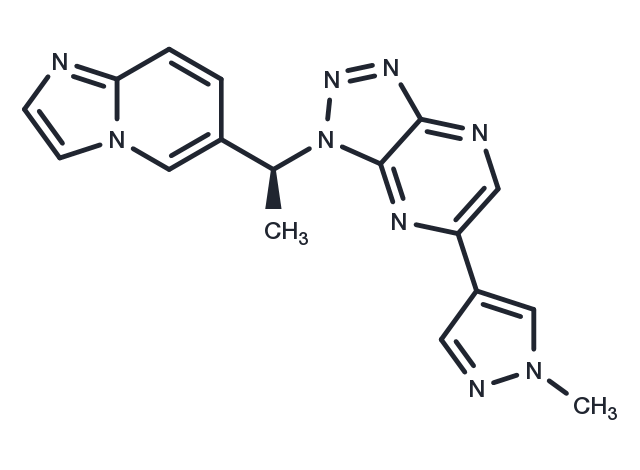 Savolitinib Chemical Structure