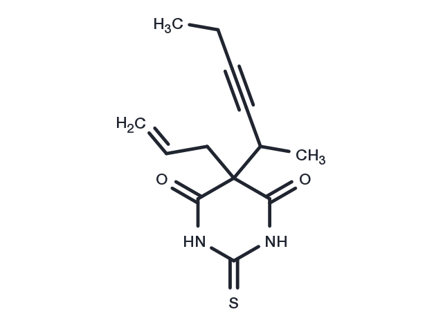 Thiohexital Chemical Structure