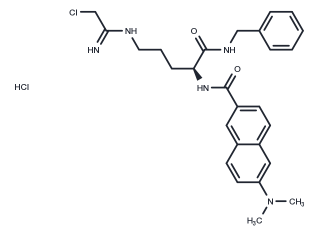 YW3-56 (hydrochloride) (technical grade) Chemical Structure