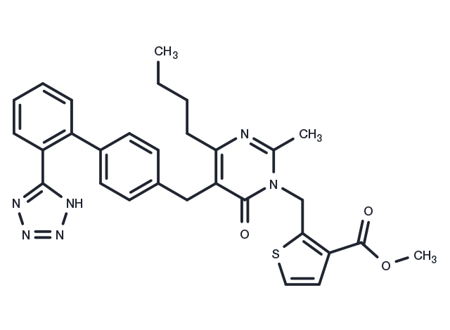 Milfasartan Chemical Structure