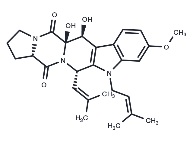 Fumitremorgin B Chemical Structure