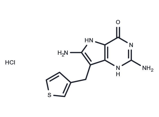 CI 972 anhydrous Chemical Structure