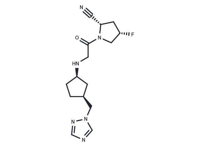 Melogliptin Chemical Structure