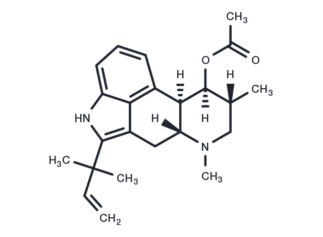Fumigaclavine C Chemical Structure