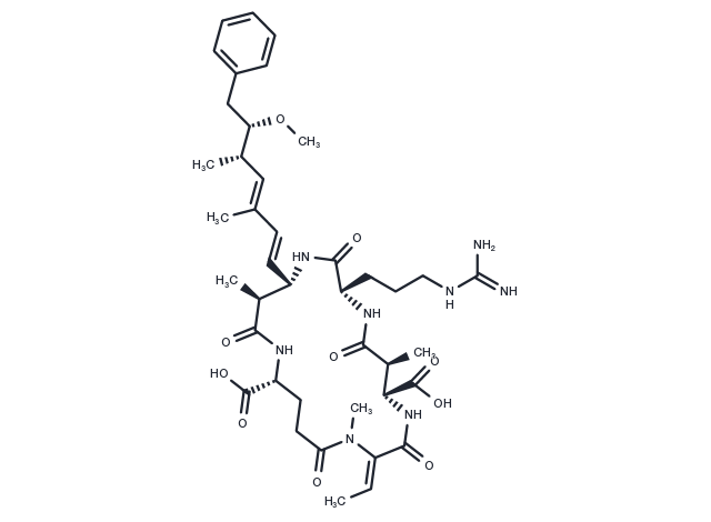 Nodularin Chemical Structure