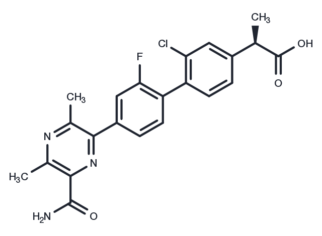 AZD2353 Chemical Structure