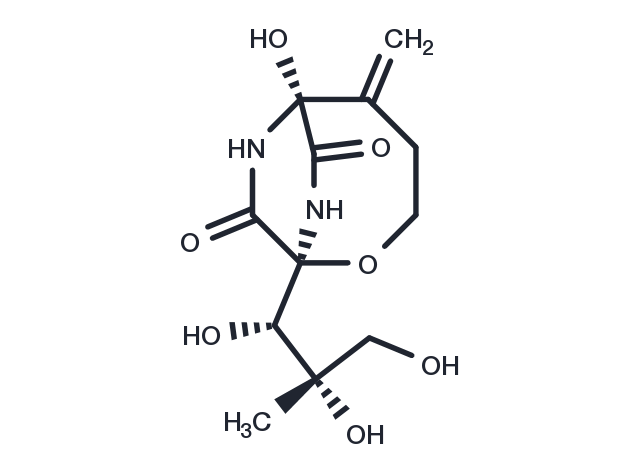 Bicyclomycin Chemical Structure