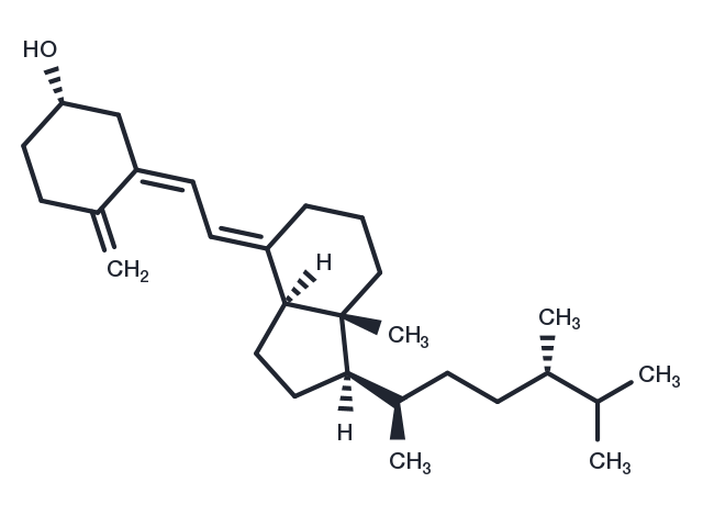 Vitamin D4 Chemical Structure