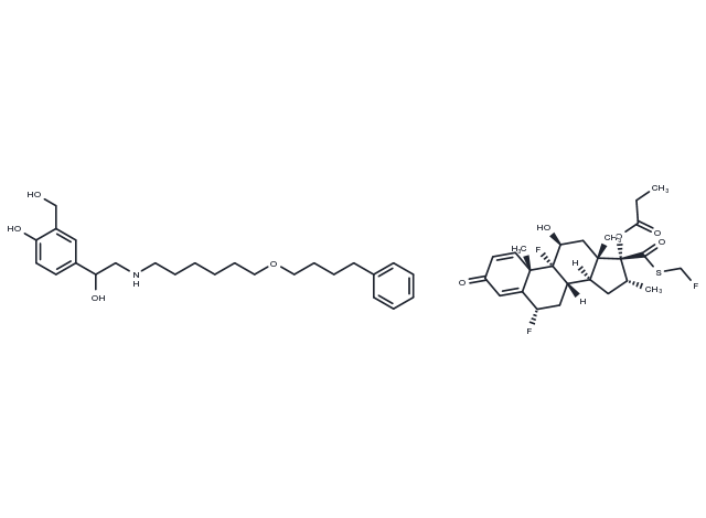 Seretide Chemical Structure