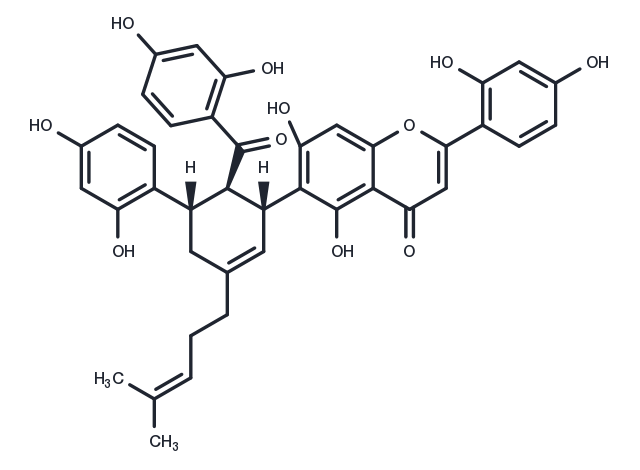 Multicaulisin Chemical Structure