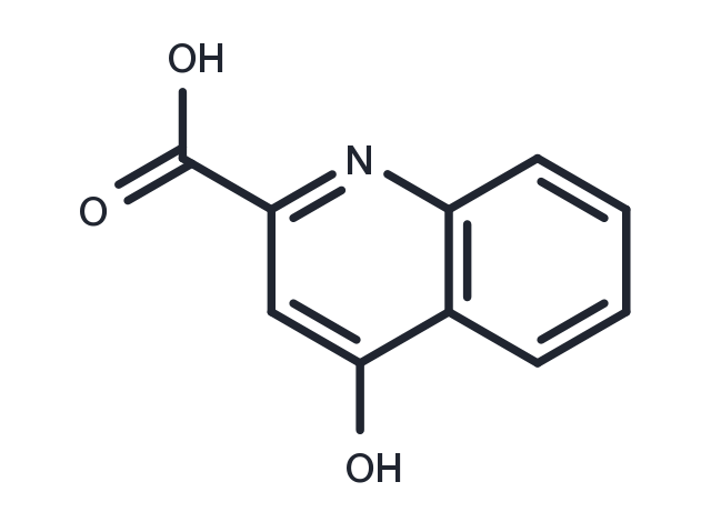 Kynurenic acid Chemical Structure