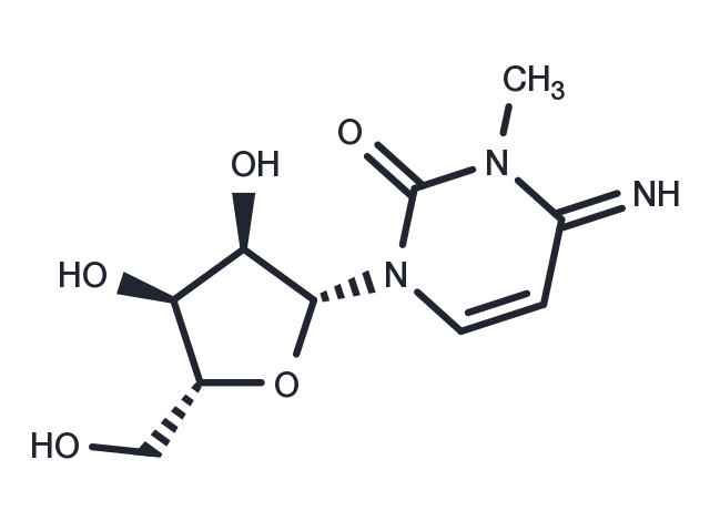 3-Methylcytidine Chemical Structure