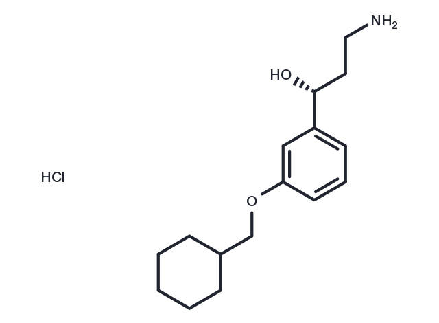 Emixustat hydrochloride Chemical Structure