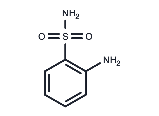 Orthanilamide Chemical Structure