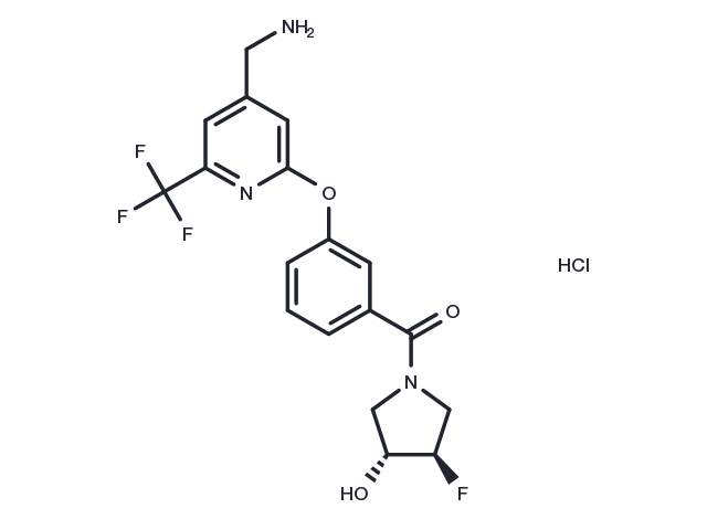 PAT-1251 Hydrochloride Chemical Structure