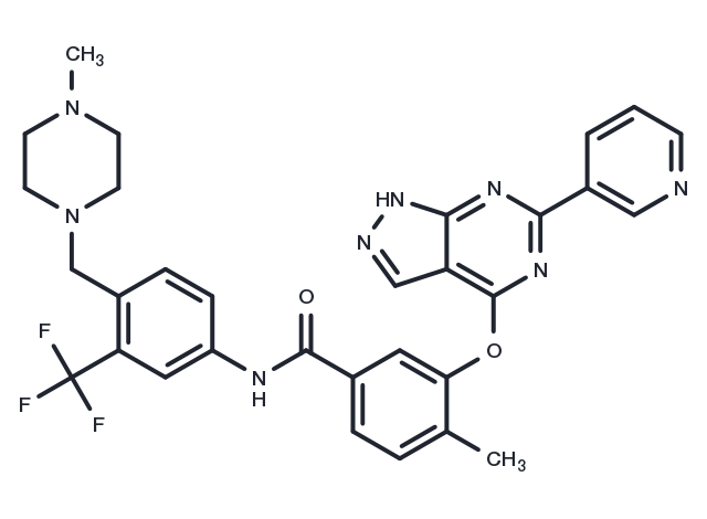 RET-IN-16 Chemical Structure