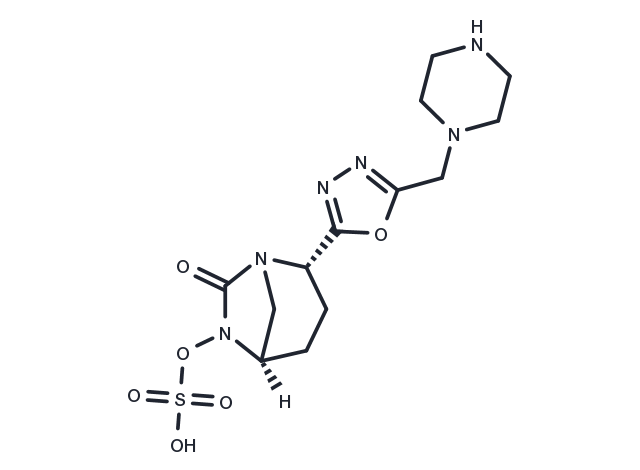 Antibacterial agent 52 Chemical Structure
