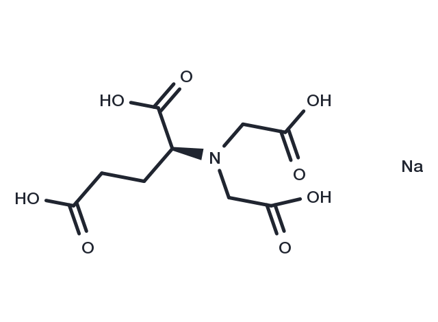 Tetrasodium glutamate diacetate Chemical Structure