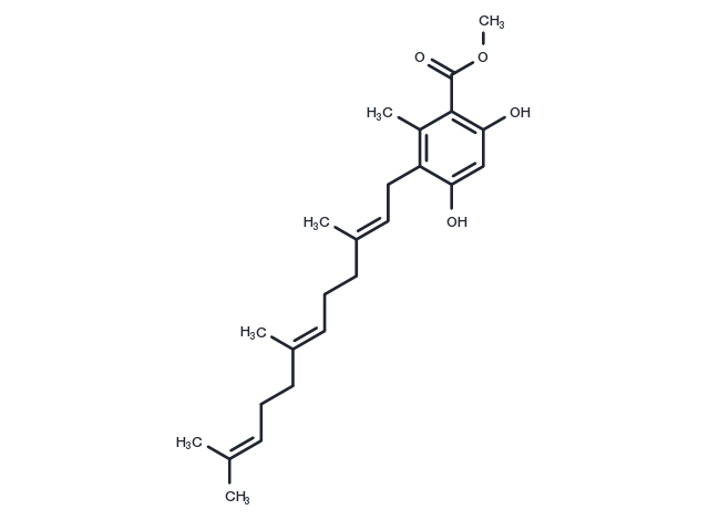 Albatrelin A Chemical Structure