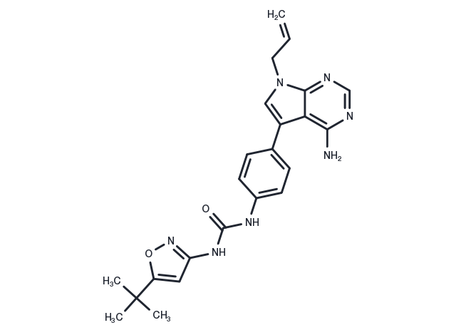 FLT3-IN-4 Chemical Structure