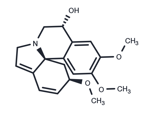 Erythrartine Chemical Structure