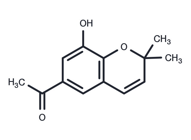 De-O-methylacetovanillochromene Chemical Structure