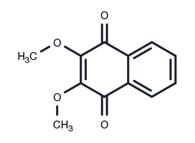 DMNQ Chemical Structure