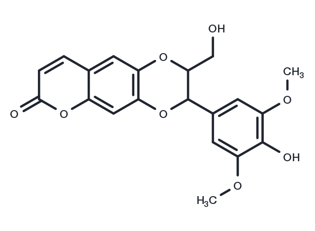 Moluccanin Chemical Structure
