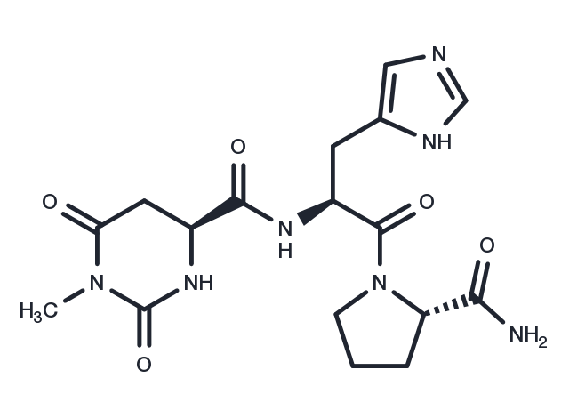 Taltirelin Chemical Structure